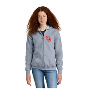 Mount Olive - YOUTH Full Zip Up Hoodie