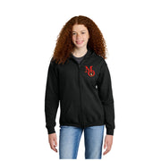 Mount Olive - YOUTH Full Zip Up Hoodie