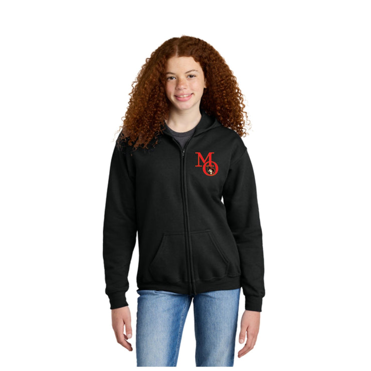 Mount Olive - YOUTH Full Zip Up Hoodie