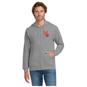 Mount Olive - ADULT Full Zip Up Hoodie
