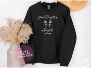 Proud Daughter of an Immigrant - Latina Power Sweatshirt - Hispanic Heritage - Colombian