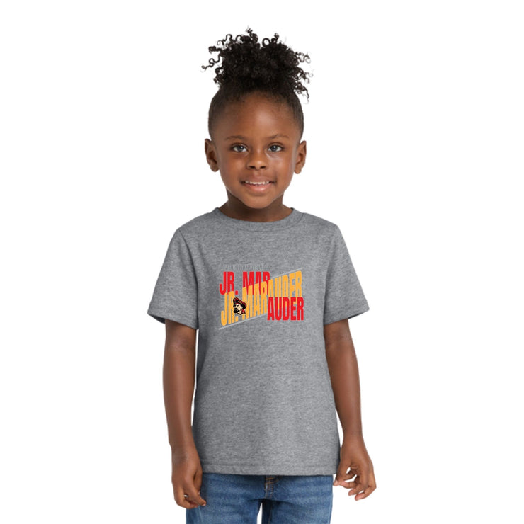 Mount Olive - Toddler Gray Cotton Short Sleeve T-Shirt