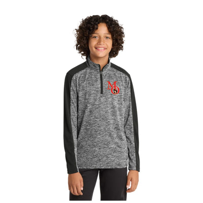 Mount Olive - Mountain View - Youth 1/4 Zip Up
