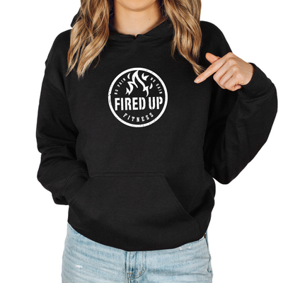 FIRED Up Fitness Unisex Cotton Hoodie