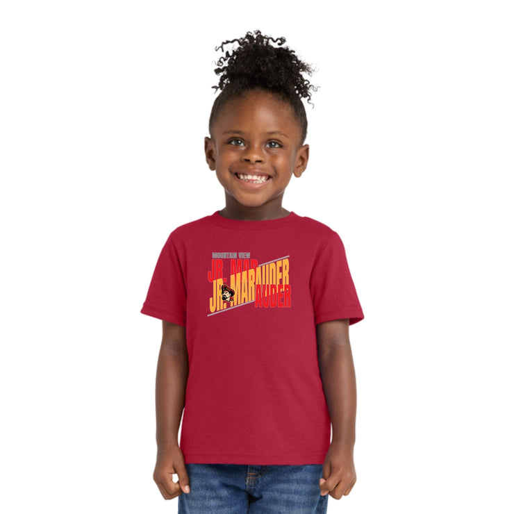 Mount Olive - Toddler Red Cotton Short Sleeve T-Shirt