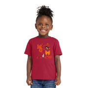 Mount Olive - Toddler Red Cotton Short Sleeve T-Shirt