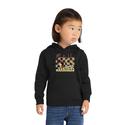 Mount Olive - Toddler Black Cotton Sweatshirt Hoodie