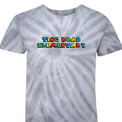 TINC Mario Inspired Tie Dye Cotton Shirt  - Adult and Youth