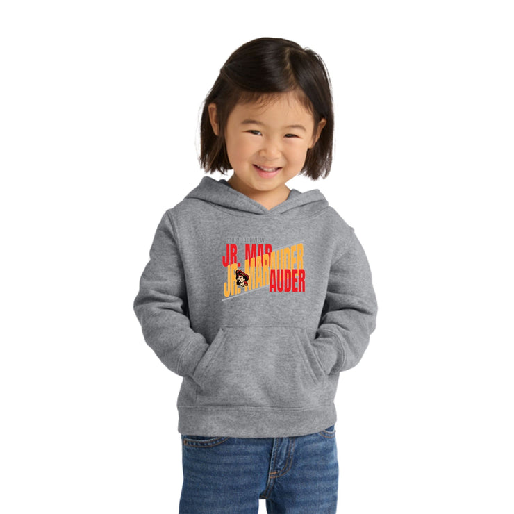 Mount Olive - Toddler Gray Cotton Sweatshirt Hoodie