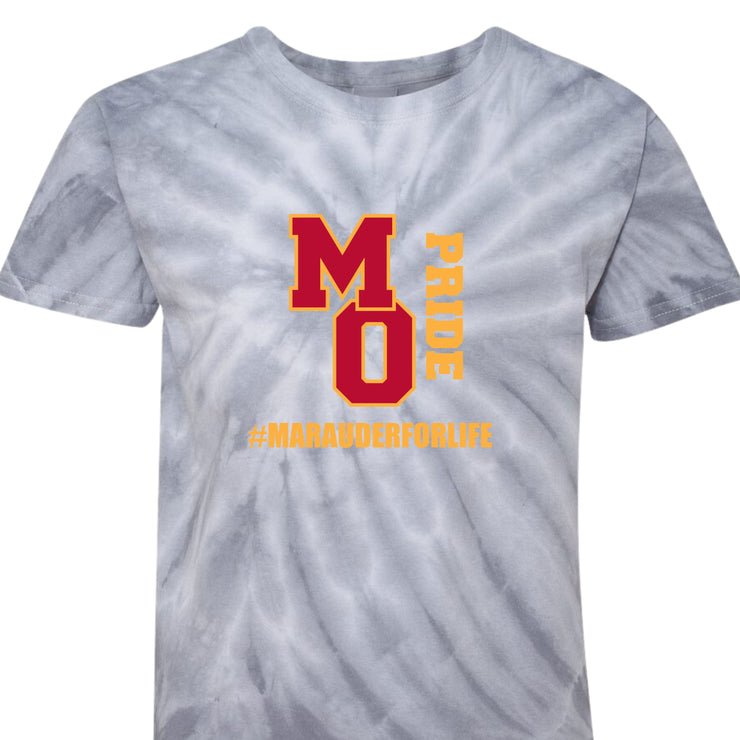 MO Mount Olive Pride Tie Dye Cotton Shirt  - Adult and Youth