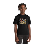 Mountain View - Youth Dri-Fit Black Short Sleeve
