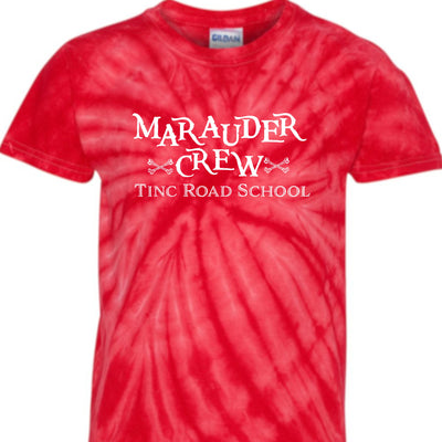TINC Marauder Crew Tie Dye Cotton Shirt  - Adult and Youth