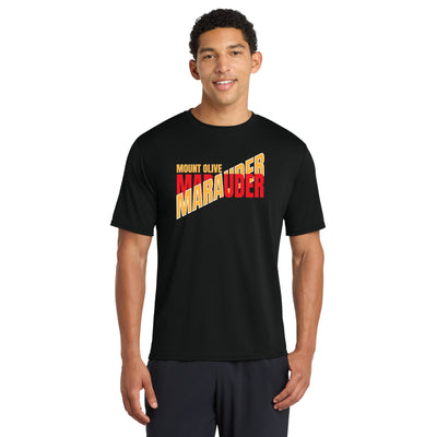 Mount Olive - MO High School '25-26 Split Design - Adult Performance Dri Fit T-Shirt - 2 Colors