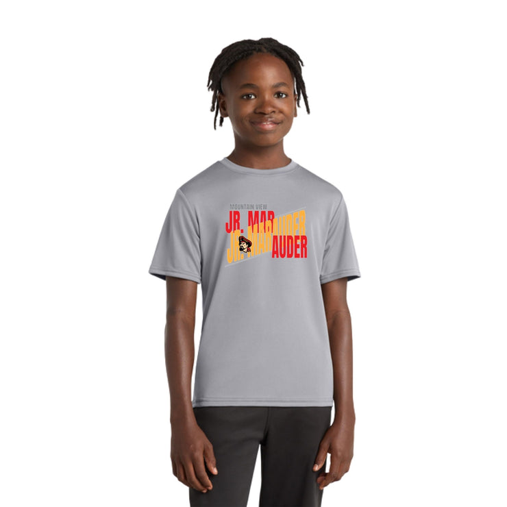 Mountain View - Youth Dri-Fit Gray Short Sleeve