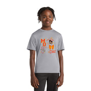 Mountain View - Youth Dri-Fit Gray Short Sleeve