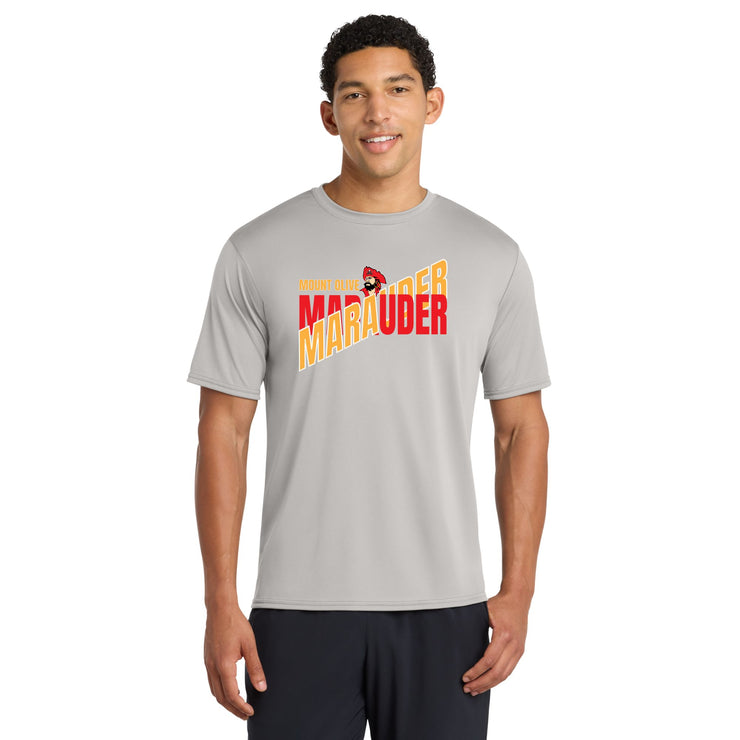Mount Olive - MO High School '25-26 Marauder Design - Adult Performance Dri Fit T-Shirt - 2 Colors
