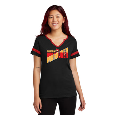 Mount Olive - MO High School '25-26 Ladies Halftime Notch Neck Tee
