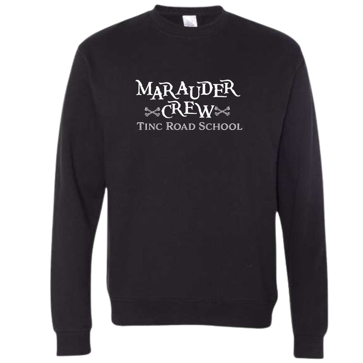 TINC Marauder Crew Cotton Crewneck Sweatshirt- Youth and Adult