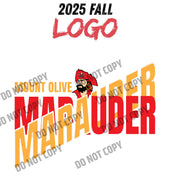 Mount Olive - MO High School '25-26 Adult Unisex Tie Dye Cotton Shirt