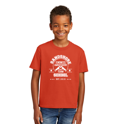 2023 Sandshore Kindness Ambassador T-Shirt | Youth School Kindness Shirt
