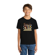 Mountain View - Youth Cotton Gray Short Sleeve