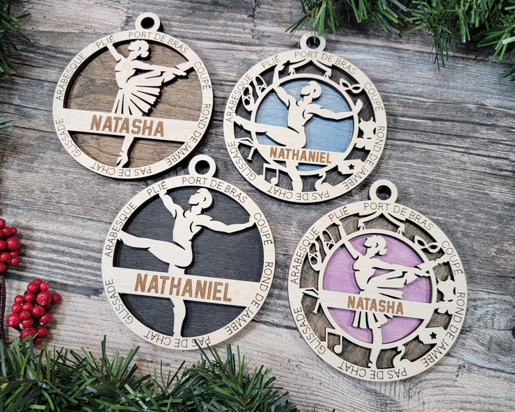 Ballet 2024 Ornament - Laser Engraved