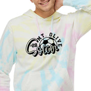 MOUNT OLIVE SOCCER RETRO TIE DYE HOODED SWEATSHIRT | Adult and Youth