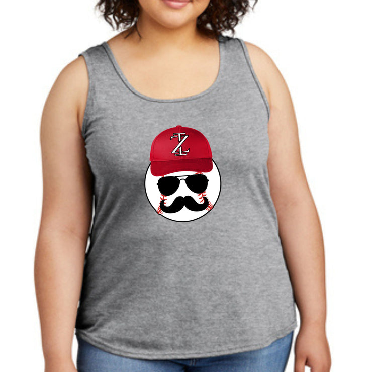 ITZ - Cooperstown Shirt - 100% Cotton Tank Top