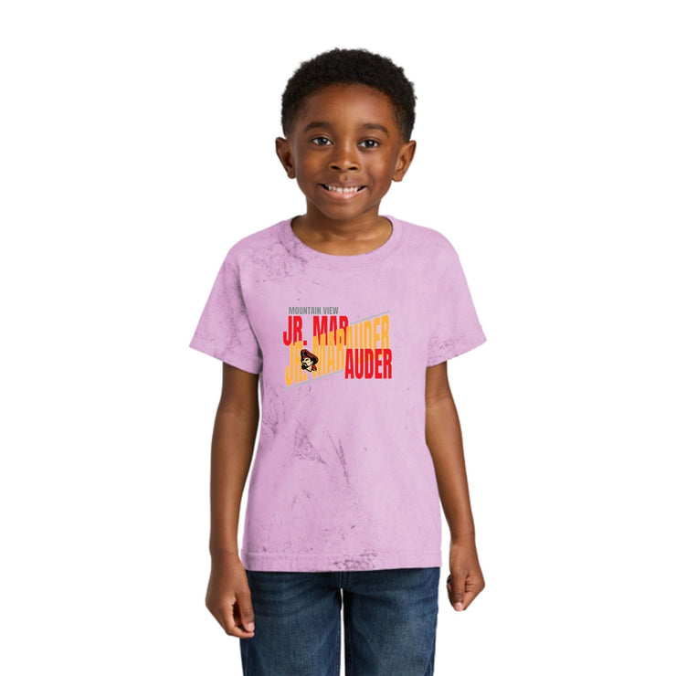 Mountain View - Youth Pink Tie Dye Shirt