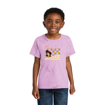 Mountain View - Youth Pink Tie Dye Shirt