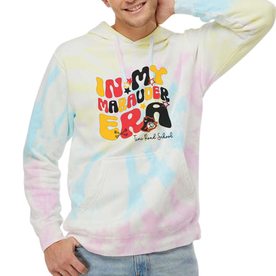 TINC 2023 In My Marauder Era Tie Dye Cotton Hoodie - Adult + Youth