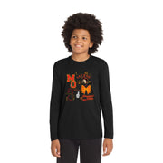 Mountain View - Youth Black Long Sleeve Dri-Fit Shirt