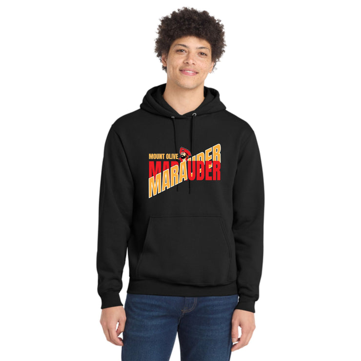 Mount Olive - MO High School '25-26 Cotton Hooded Sweatshirt - Adult