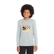 Mountain View - Youth Gray Long Sleeve Dri-Fit Shirt