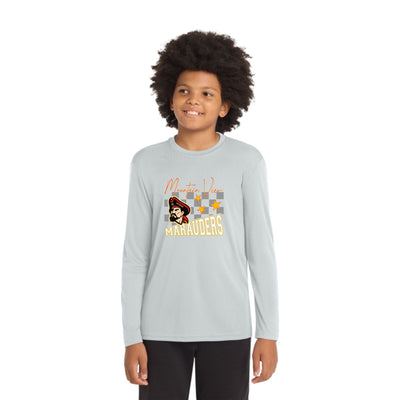 Mountain View - Youth Gray Long Sleeve Dri-Fit Shirt