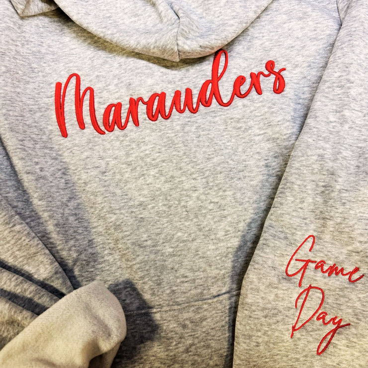 3D Puff Embroidered Sweatshirt | Marauders