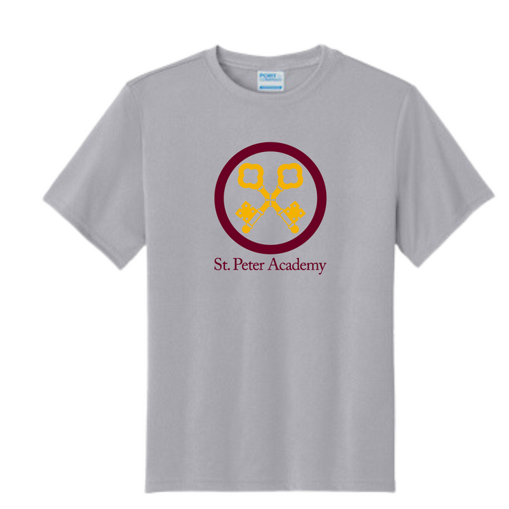 St. Peter Academy | Adult Performance T-Shirt