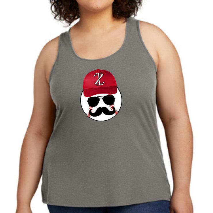 ITZ - Cooperstown Shirt - 100% Cotton Racerback Tank