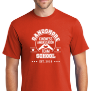 2023 Sandshore Kindness Ambassador Cotton T-Shirt | Adult School Kindness Shirt
