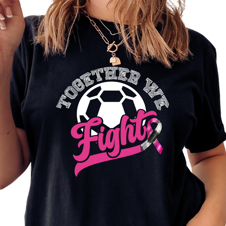 Breast Cancer Awareness - Together We Fight - Sports T-shirt