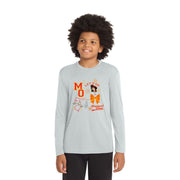 Mountain View - Youth Gray Long Sleeve Dri-Fit Shirt