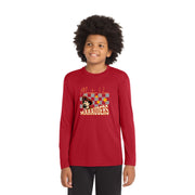 Mountain View - Youth Red Long Sleeve Dri-Fit Shirt