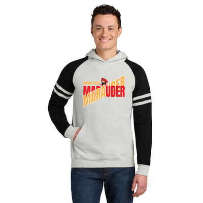 Mount Olive - MO High School '25-26 Varsity Color Block Hooded Sweatshirt - Adult