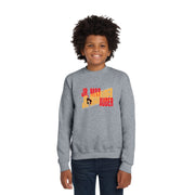 Mountain View - Youth Crew Neck Gray Sweatshirt