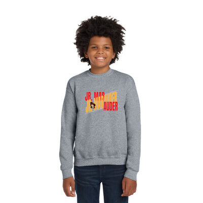 Mountain View - Youth Crew Neck Gray Sweatshirt