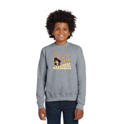 Mountain View - Youth Crew Neck Gray Sweatshirt