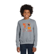 Mountain View - Youth Crew Neck Gray Sweatshirt
