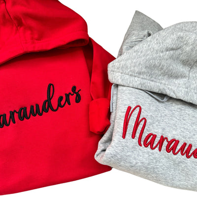 3D Puff Embroidered Sweatshirt | Marauder Spirit Wear