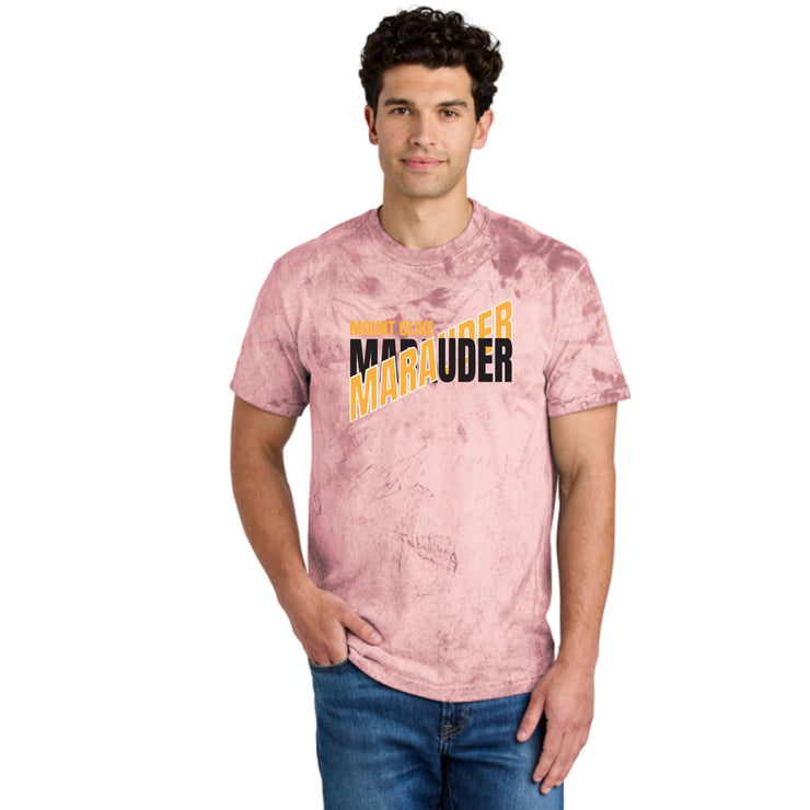 Mount Olive - MO High School '25-26 Adult Unisex Tie Dye Cotton Shirt