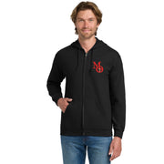 Mount Olive MO High School '25-26 Full Zip-Up Hoodie - Adult